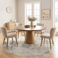 thumbnail image 4 of x Area Rug Living Room Rugs Washable Neutral Modern Abstract Soft Thin Large Rug Indoor Floor No Slip Rug Carpet for Bedroom Under Dining Table Home Office Decor Grey, 4 of 9