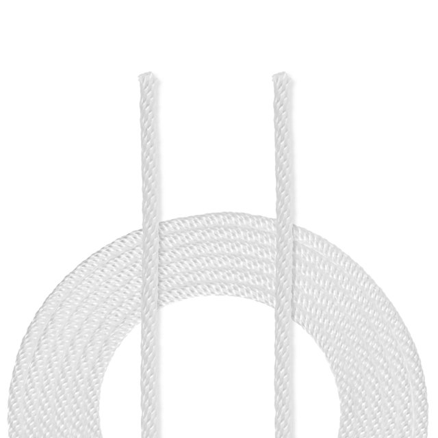 Unique Bargains Recoil Starter Rope 6mm Dia. 10m 32.8ft Polyester Pull Cord for 178F 186F Lawn Mower Trimmer Engine Part