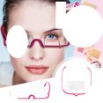 thumbnail image 1 of Neinkie Double Eyelid Clip Long Lasting Smooth Mini Lightweight Delicate Cosmetics Accessory Plastic Double Eyelid Exerciser Glasses for Girl, 1 of 8