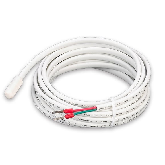 Sonde de Capteur de Thermostat pour Chauffage au Sol Électrique 3 Mètres Sonde NTC Capteur de Sol