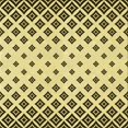 thumbnail image 1 of Ahgly Company Tapis d'Intérieur Lavable en Machine Carré Transitionnel Chêne Brun, 4 Pieds Carré, 1 of 7