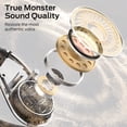 thumbnail image 3 of Monster Open Ear Headphones, Wireless Bluetooth Rotary Earphone, with Lanyard, Upgraded Bluetooth 5.4, Touch Control, 24h Long Battery Life, IPX5 Waterproof,Long-Lasting Wear Without Fatigue, 3 of 7