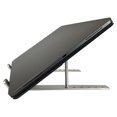 thumbnail image 3 of Amer Mounts Support d'Ordinateur Portable pour Bureau, Support d'Ordinateur Portable en Aluminium à 6 Niveaux Réglables avec Coussinet Rafraîchissant, Rehausseur Ventilé pour Ordinateur Portable Prenant en Charge des Tablettes et Cahiers de 10 à 15,6 Pouces AMRNS02, 3 of 6