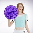thumbnail image 1 of 2PCS Cheerleading Handheld Colorful Flowers Sports Activities Performance Cheering Party Decorations for Women College Graduation Party Decorations 2022 Party Party Dress Party Decorations, 1 of 3