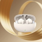 Uscallm Bluetooth 5.3 Earbuds Wireless Gaming Headset 8H Playtime 24H Total Stereo Sound Intelligent Touch Control In Ear Copper Ring Speaker