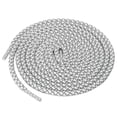 thumbnail image 1 of INSPIRE CHIC 2 Paires de Lacets Ronds Réfléchissants Unisexes pour Espadrilles, 1 of 1