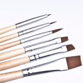 thumbnail image 2 of Makeup Brush Set Cosmetic Paint Brushes Paint Brush Set Face Painting Brush Set For Performance, 2 of 8