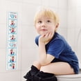 thumbnail image 2 of Toilet Training Visual Aid Chart - Kids Potty Learning Tool with PVC Stickers, Speech Delay Support, and Monitoring Guide, 2 of 8