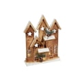 thumbnail image 1 of Led Natural Wooden Star Townhouse, 1 of 3