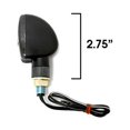 thumbnail image 2 of Krator Smoke Custom Turn Signals Indicator Lights Lamp Compatible with Suzuki Burgman Moped Shuttle FA50 FZ50, 2 of 4