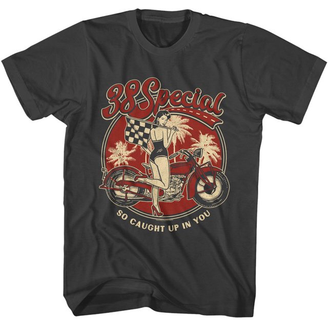 38 Special So Caught Up Smoke Adult T-Shirt M