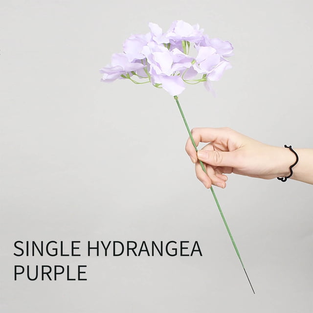 RKSTN Fall Decorations for Home Artificial Flowers Fake Hydrangea Silk Flowers Header Wedding Home Party Decoration Flowers Decorations