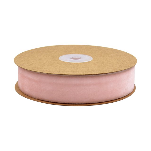 TopLLC 2,5 cm Velours Simple Face Ribbon Emballage de Fleurs Cadeau Ribbon Décoration Ribbon Bricolage Ribbon