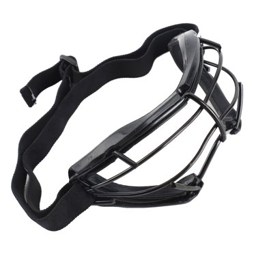 Hockey Protective Goggle, Ergonomic Frame Lacrosse Goggles Wider Vision  for Accessory