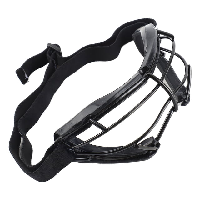 Hockey Protective Goggle, Ergonomic Frame Lacrosse Goggles Wider Vision for Accessory