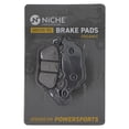 thumbnail image 3 of Niche Organic Brake Pad Set for Yamaha YZF R3 Motorcycle MK1002848, 3 of 8