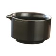 thumbnail image 2 of Lipstore Ceramic Matcha Bowl Chawan Traditional Porcelain Tea Bowl for Friends Family Black, 2 of 8