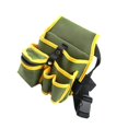 thumbnail image 1 of kurtrusly Electrician Tools Belt Storage Bag Waterproof Screwdriver for Gardener Green, 1 of 8