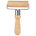 thumbnail image 1 of Black Friday deals Up to 50% off TopLLC Single-head Wooden Flour Stick Kitchen Rough Wooden Handle Rolling Pin Roller Rod Effort Saving Rolling Pin Practical Baking Tools, 1 of 1