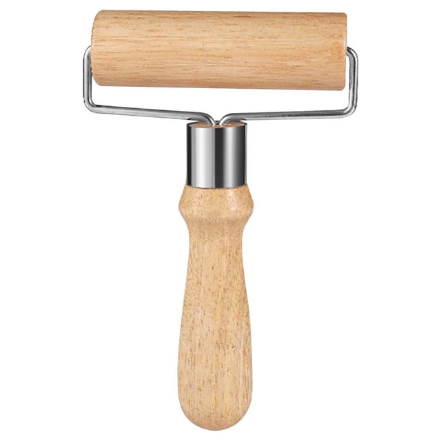 Black Friday deals Up to 50% off TopLLC Single-head Wooden Flour Stick Kitchen Rough Wooden Handle Rolling Pin Roller Rod Effort Saving Rolling Pin Practical Baking Tools