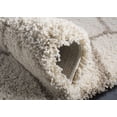thumbnail image 2 of Safavieh Hudson Arline Tapis Géométrique Shag, 2 of 6