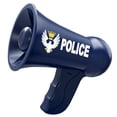 thumbnail image 3 of Child Fireman Megaphone w/ Educational Toys Blue, 3 of 8