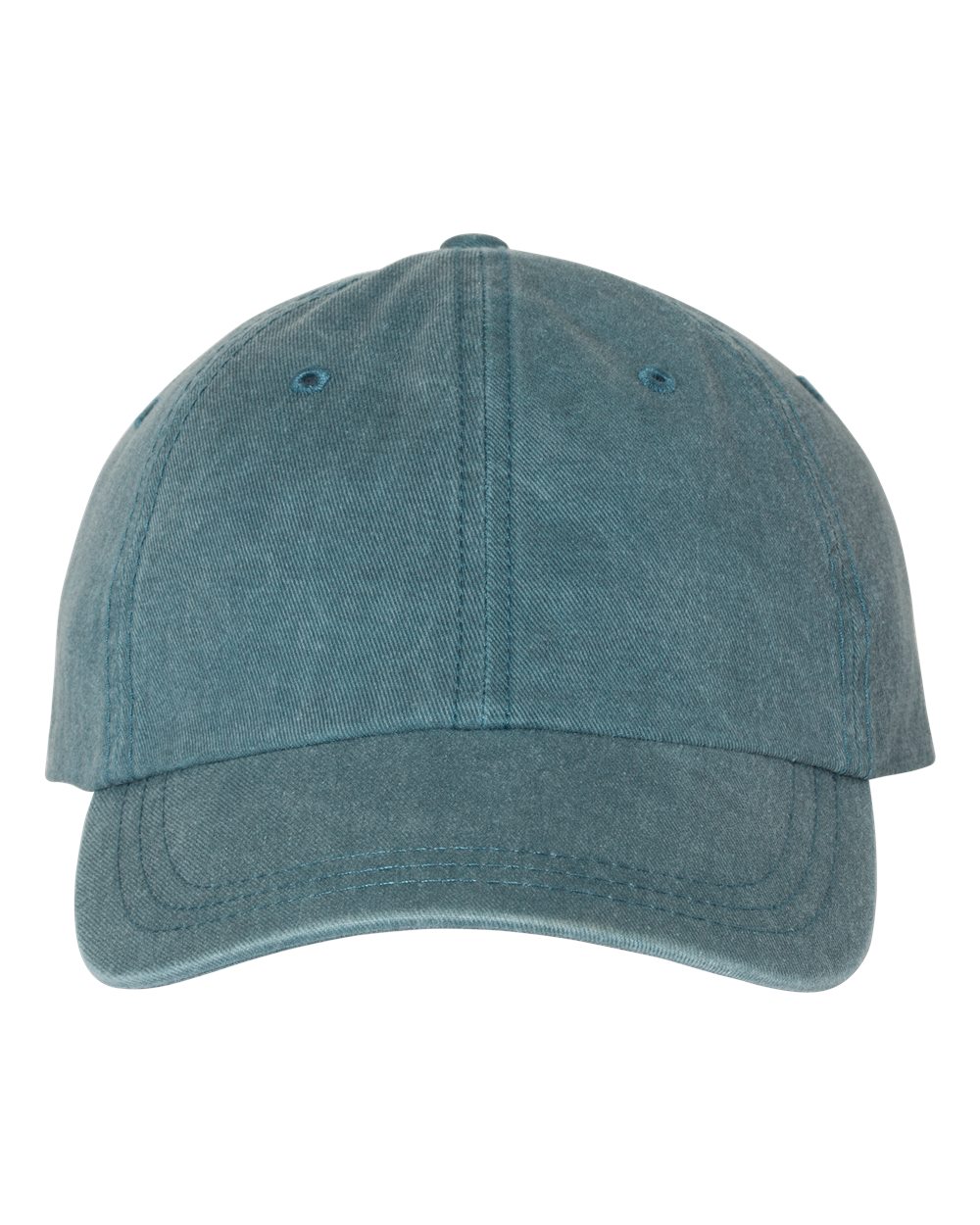 Sportsman Pigment-Dyed Cap, Adjustable, Teal