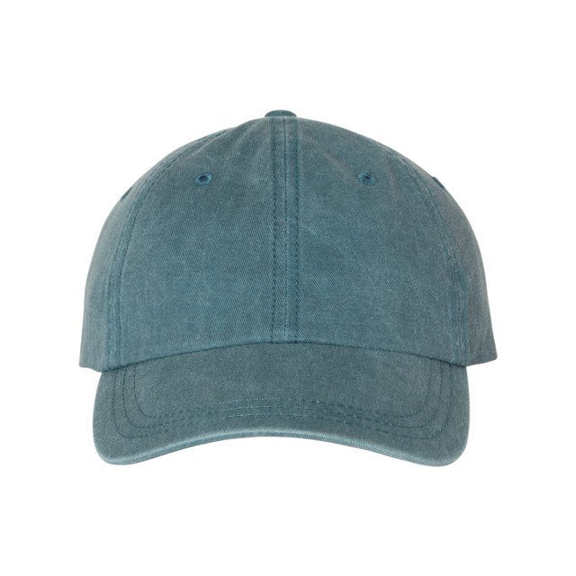 Sportsman Pigment-Dyed Cap, Adjustable, Teal