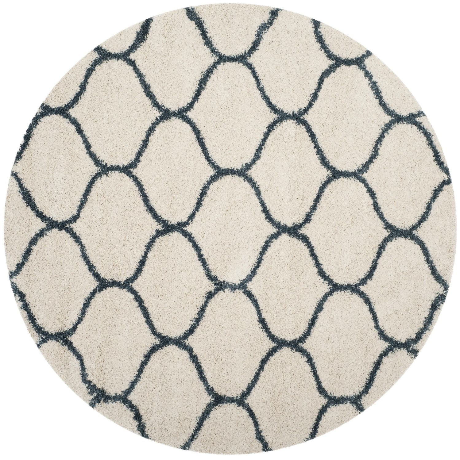 Safavieh Hudson Arline Tapis Géométrique Shag