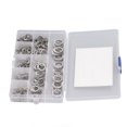 thumbnail image 1 of Star Lock Rondelles à Clip, Ensemble de Rondelles Starlock Durable Dent Externe 300 Pcs 8 Types pour Voiture, 1 of 7