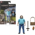 thumbnail image 1 of Minecraft Steve Action Figure & Accessories, 4-inch Toy Set Inspired by A Minecraft Movie, 1 of 6