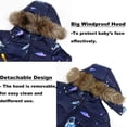 thumbnail image 3 of Kids Winter Puffer Jacket and Snow Pants 2-Piece Snowsuit Skisuit Set, 3 of 8