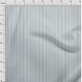 thumbnail image 2 of oneOone Organic Cotton Voile Fabric Multicolor Stripe Decor Fabric Printed BTY 42 Inch Wide, 2 of 3