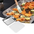 thumbnail image 2 of Wchiuoe Food Storage Box,Stainless Steel Baking Tray Deep Flat Non Stick Baking Pan Food Storage Box with Cover,Non Stick Tray, 2 of 9