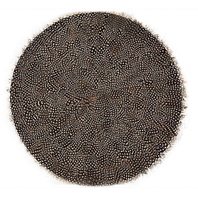 51057 Sets de Table en Plumes de Pinta - Lot de 6