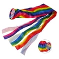 thumbnail image 2 of 140cm Rainbow WindSock Streamer Flags Festivals Caravan Camping Colorful Outdoor, 2 of 9