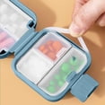 thumbnail image 4 of Blueek Plastic Medication Dispenser - Innovative Divider Cutter for Accurate Dosage | Travel-Friendly, Cost-Effective Pill Organizer, 4 of 7