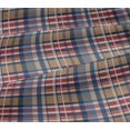 thumbnail image 4 of oneOone Viscose Jersey Fabric Madras Check Print Fabric By Yard 60 Inch Wide, 4 of 4