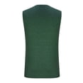 thumbnail image 3 of EGNMCR Débardeurs Homme Homme Décontracté Mode Chandail Sans Manches Col Rond Débardeur de Sport, 3 of 5