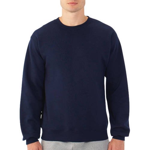 Big Men's Fleece Crew Sweatshirt