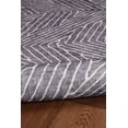 thumbnail image 2 of Fuller 2' x 8' Washable Runner, Grey and Ivory, 2 of 6