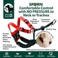 thumbnail image 4 of Sporn No Pull Dog Harness Medium Sized Dog, Red Mesh Dog Harness, Durable Nylon Anti Pull Dog Harness Medium Size Dog Harness, 4 of 7