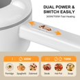 thumbnail image 4 of Vroyuir Electric Hot Pot 2L, 700W Portable Multi-, 4 of 7
