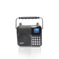 thumbnail image 1 of Pyle PWMA68 Portable Karaoke Radio & PA Speaker System, Compact Headset Microphone Amplifier, 1 of 5