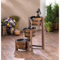 thumbnail image 2 of Home Decor Fontaine en Cascade de Baril de Pomme, 2 of 2