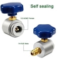 thumbnail image 1 of Auto-Étanchéité pour Distributeur de Valve de Robinet de Canette R134A Tuyau de Chargement F A/C, 1 of 10