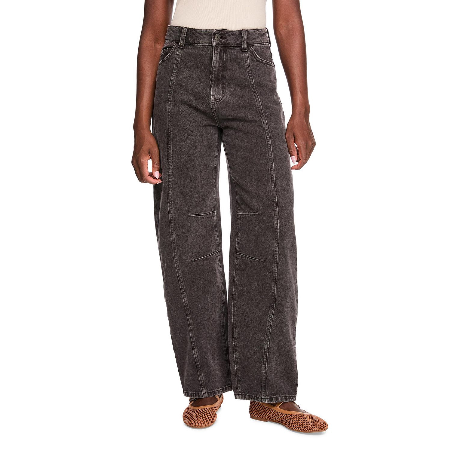 George Women's Barrel Jean