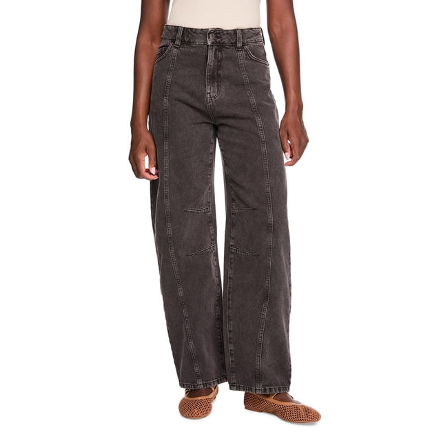 George Women's Barrel Jean