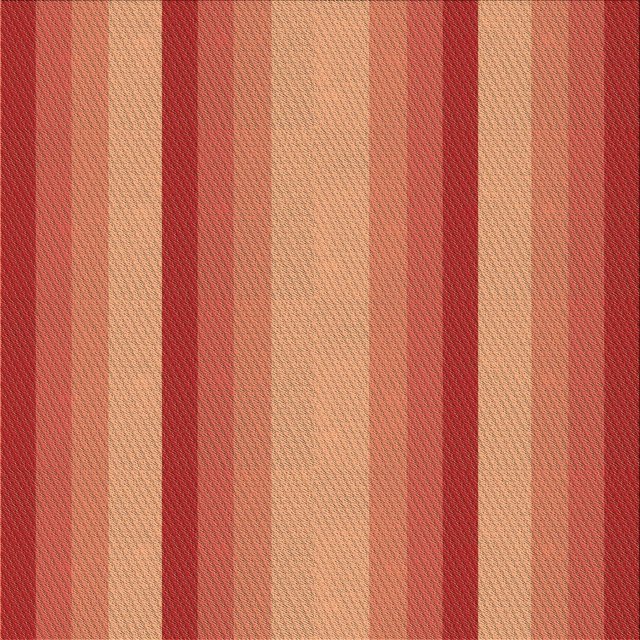 Ahgly Company Machine Washable Indoor Square Transitional Neon Red Area Rugs, 6' Square