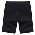 thumbnail image 3 of Diufon Men's Athletic Shorts Cotton Linen Drawstring Waisted Outdoor Sport Shorts Spring Summer Shorts with Pockets, 3 of 3